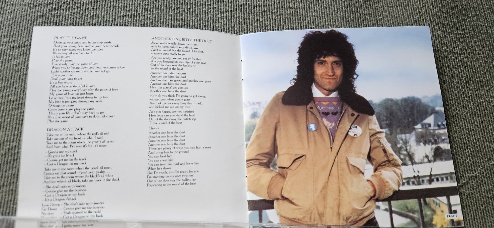 Queen  - The Game 1986r