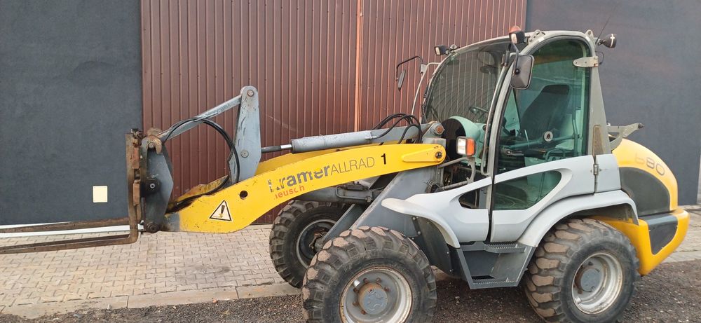 Ładowarka kołowa Kramer 680