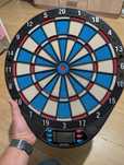 Tarcza dart. Elektroniczna, Canaveral. Rzutki