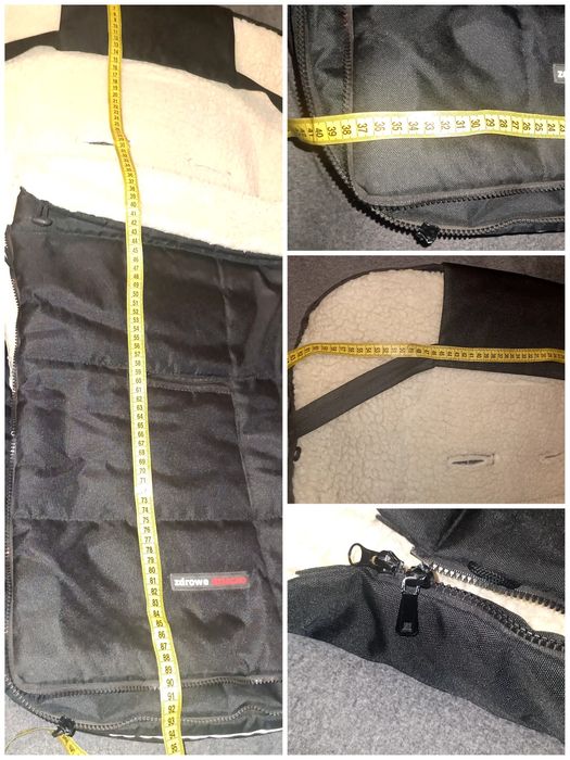 Зимовий конверт на візочок (коляску) сани, автокрісло, муфта на овчині