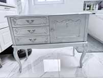 Komoda ludwik retro glamour szuflady szafka toaletka stylowa