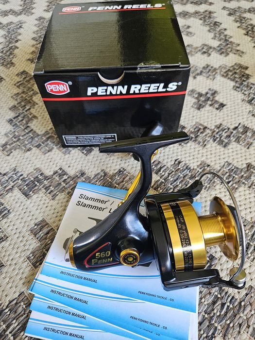 Kołowrotek Penn Slammer 560 nieużywany okazja
