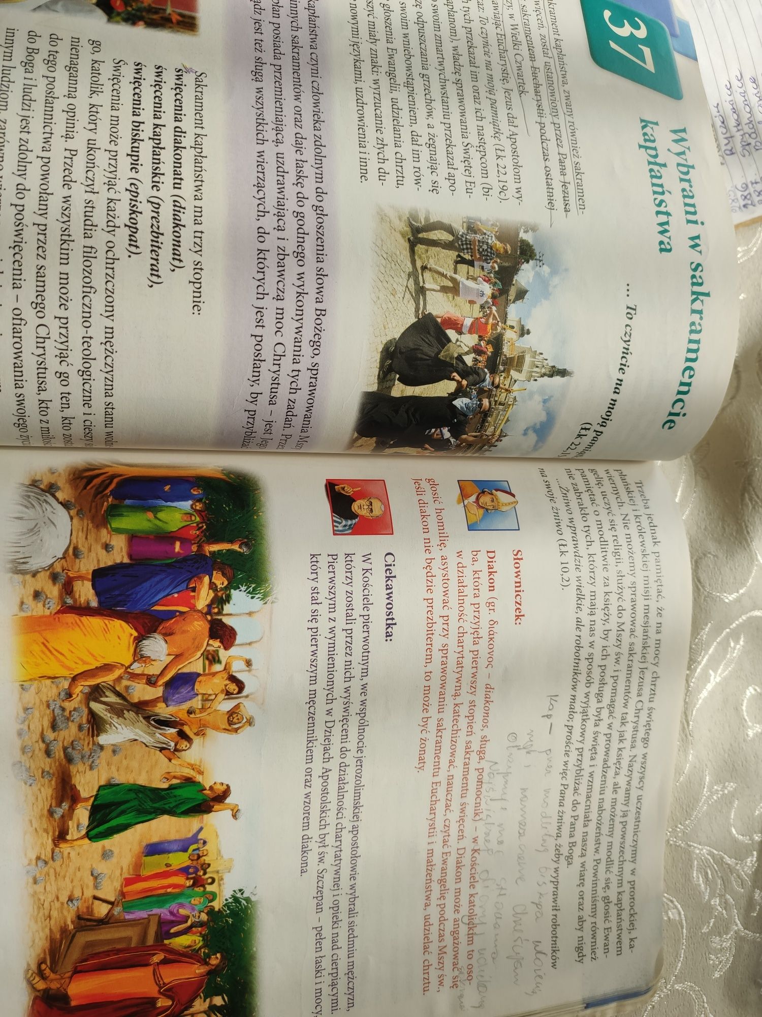 W kościele umacniamy wiarę podręcznik do religii klasa 6
