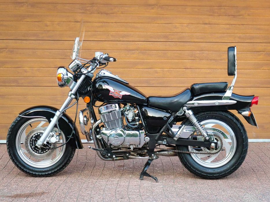 FYM FY 250cc - Piękny, Zadbany, Niezawodny, Transport Cała PL