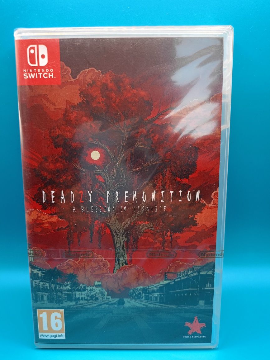 Deadly Premonition 2 A Blessing In Disguise Nintendo Switch Nowa