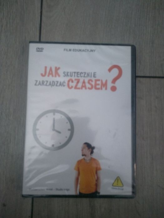 Jak skutecznie zarządzać czasem? DVD