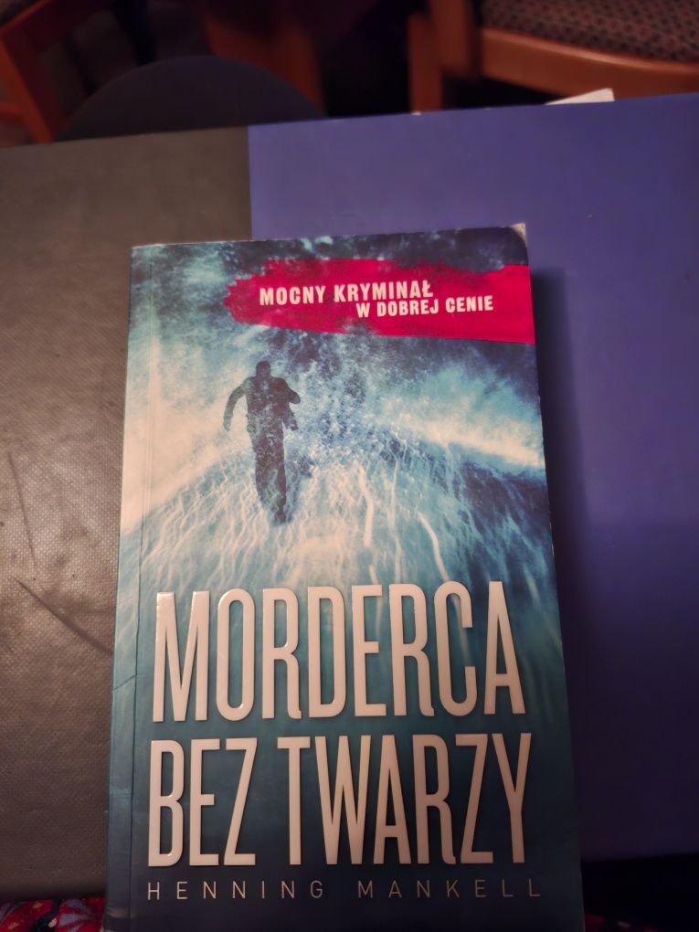 Mankell Henning Morderca  bez twarzy