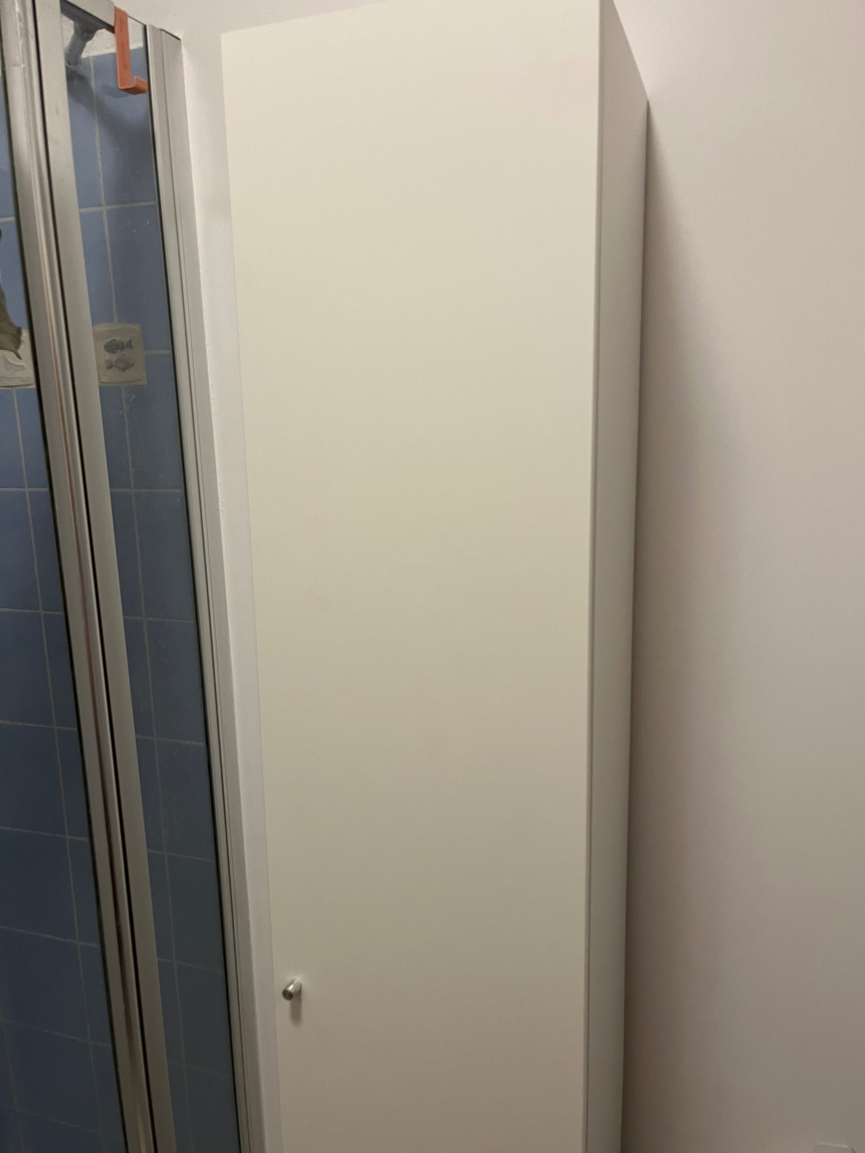 Ikea NYSJÖN
Szafka wysoka, biały, 30x190 cm