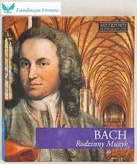 Bach - Rodzinny Muzyk CD+KSIĄŻKA - P1729