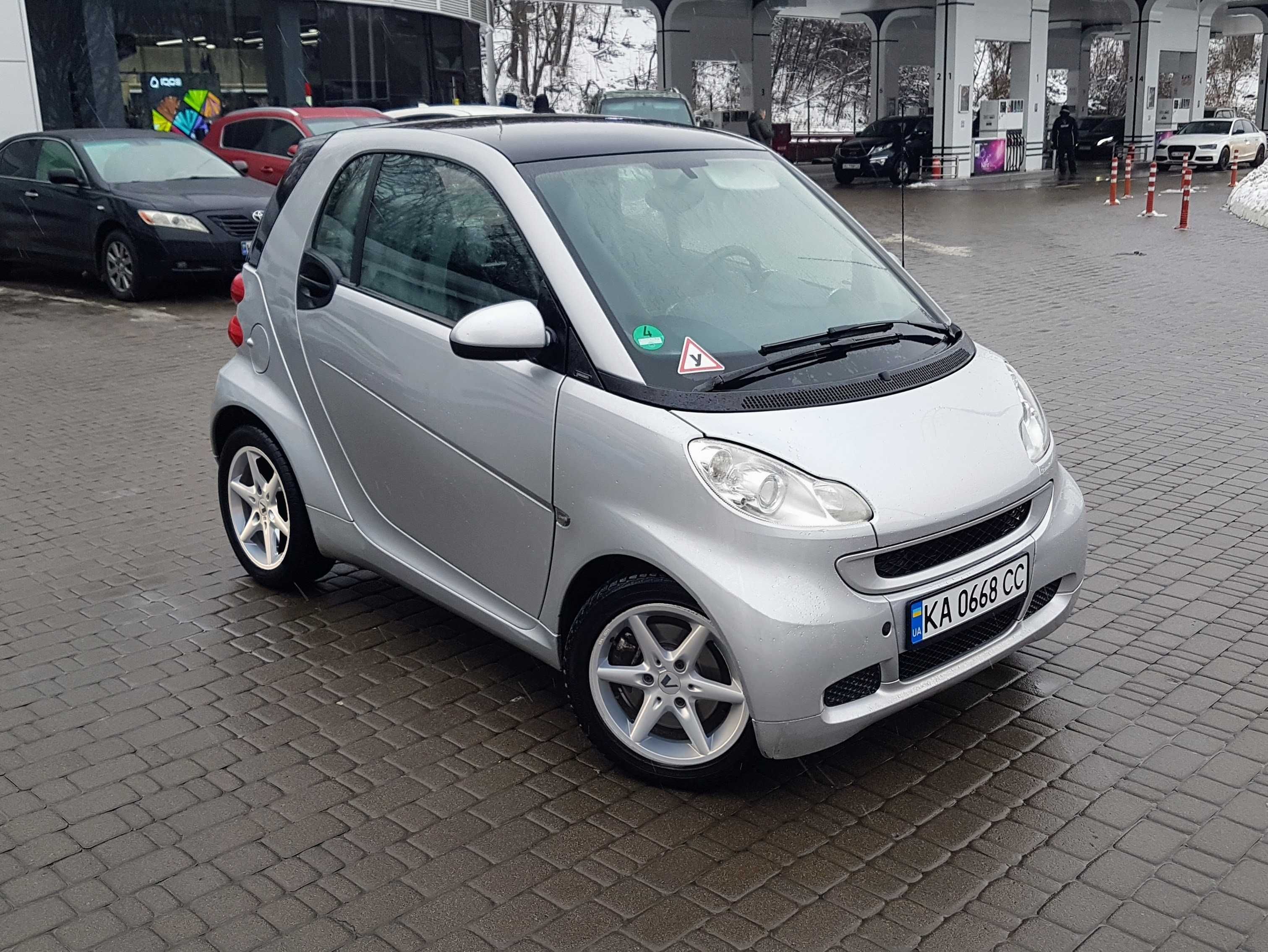 Smart Fortwo C451 0,8CDI