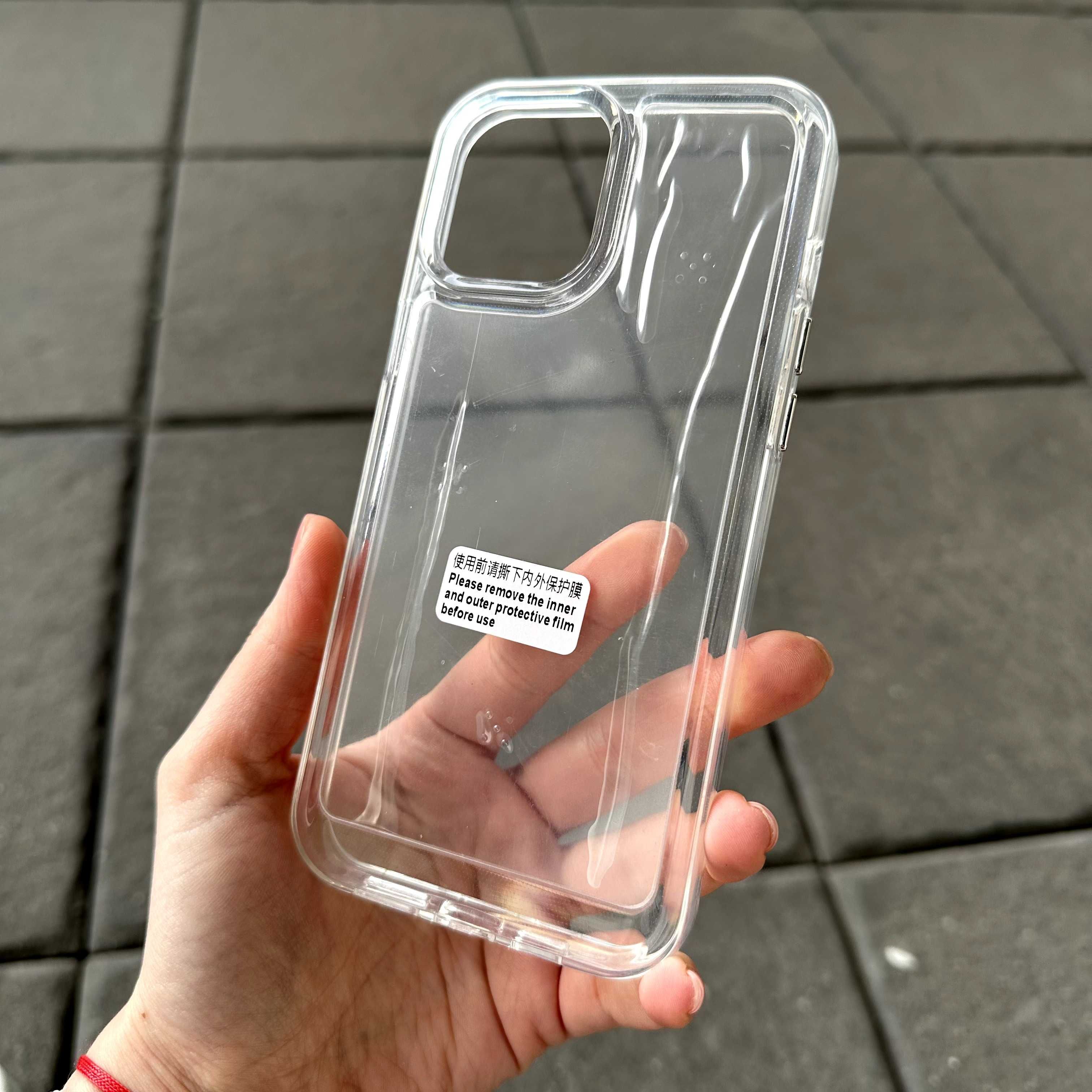 Przezroczyste etui Clear do iPhone 12 Pro Max