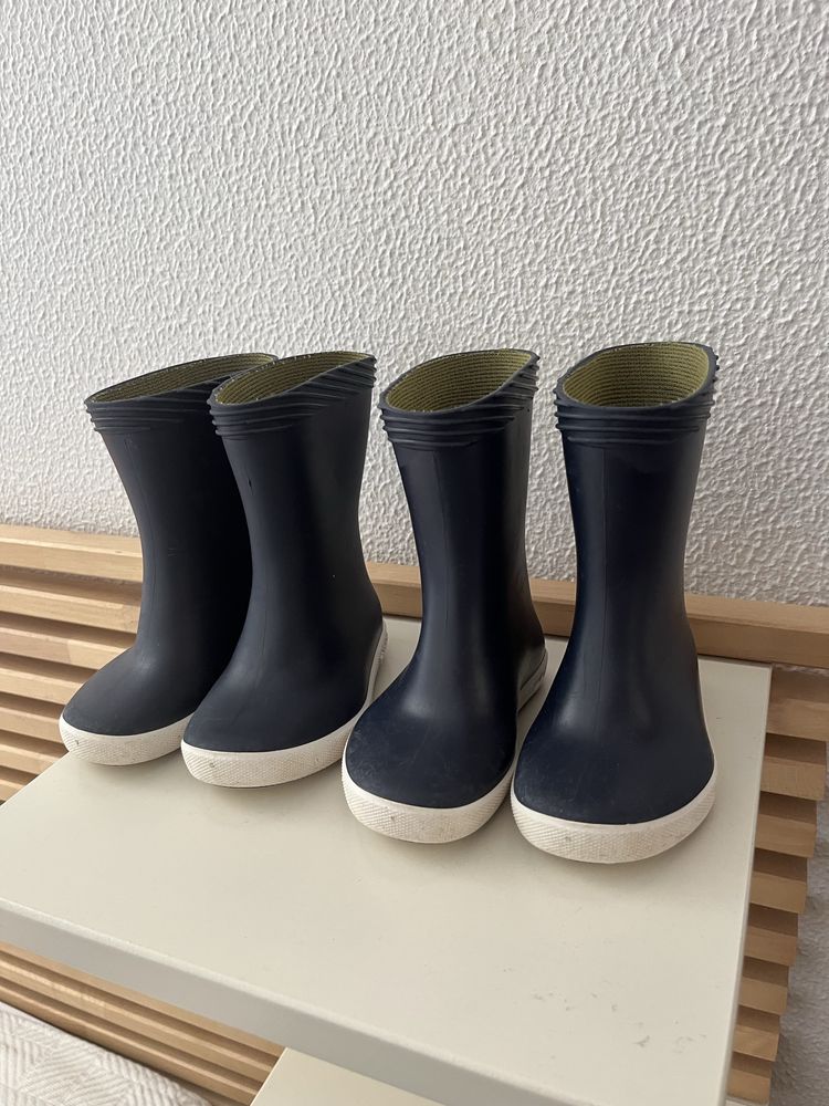 Lote sapatos crianca 21-23