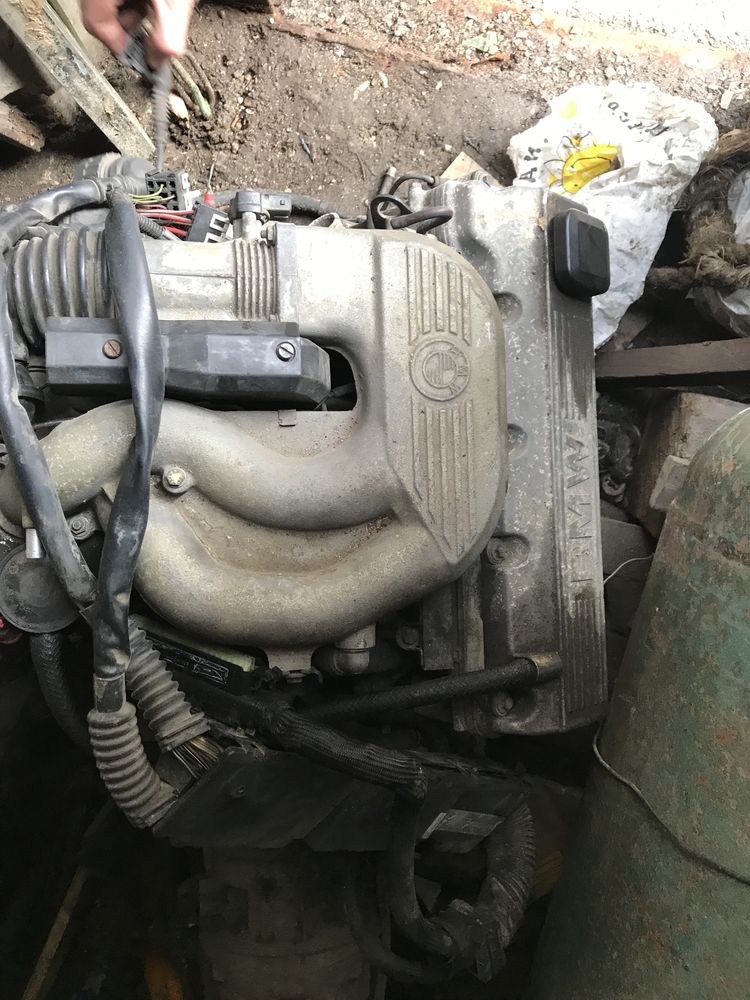 Двигатель / мотор M43B18 полный свап с АКПП коробка автомат бмв