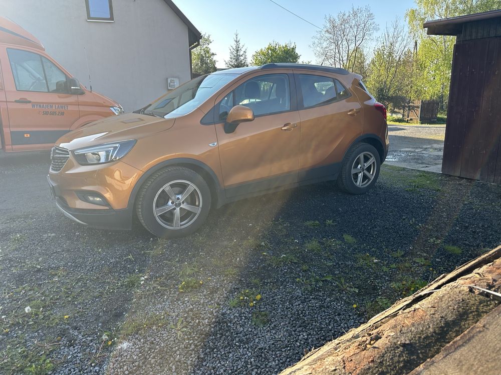 Opel Mokka 1.4 Turbo benzyna 4x4 2016 Niemcy