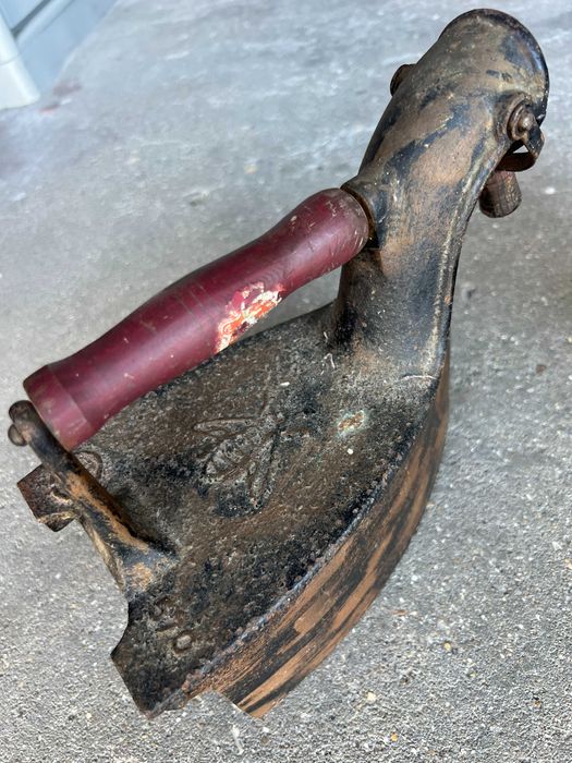 Ferros de Engomar Antigos