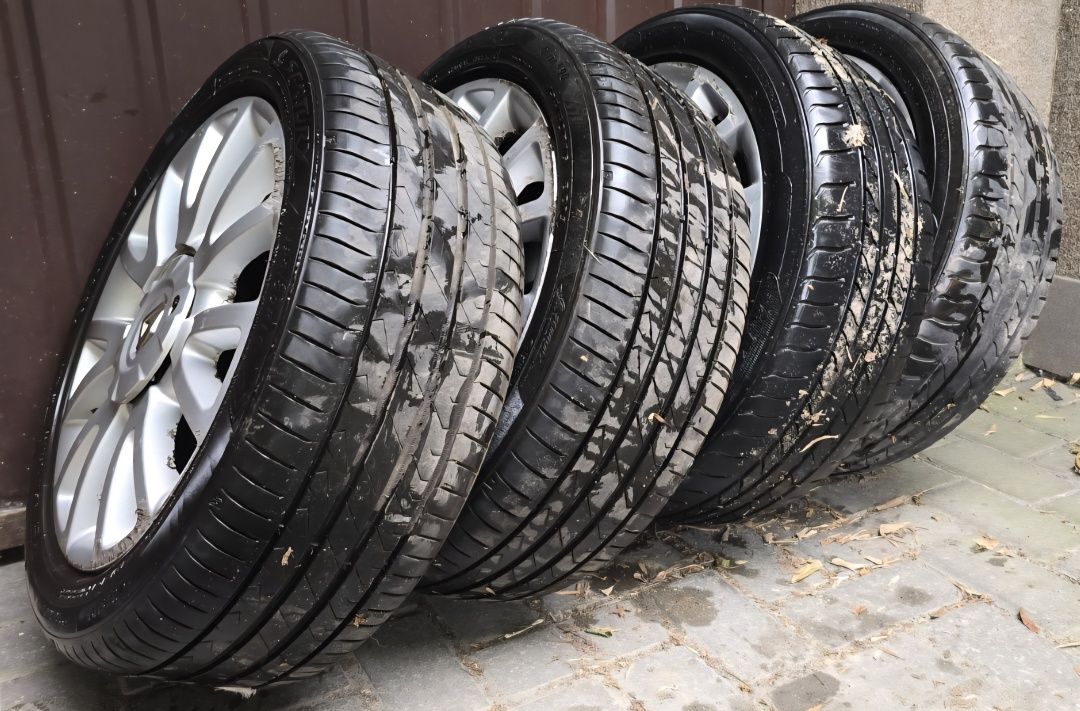 Aluminiowa felga Oryginalna Renault Clio i inne 4x100R16