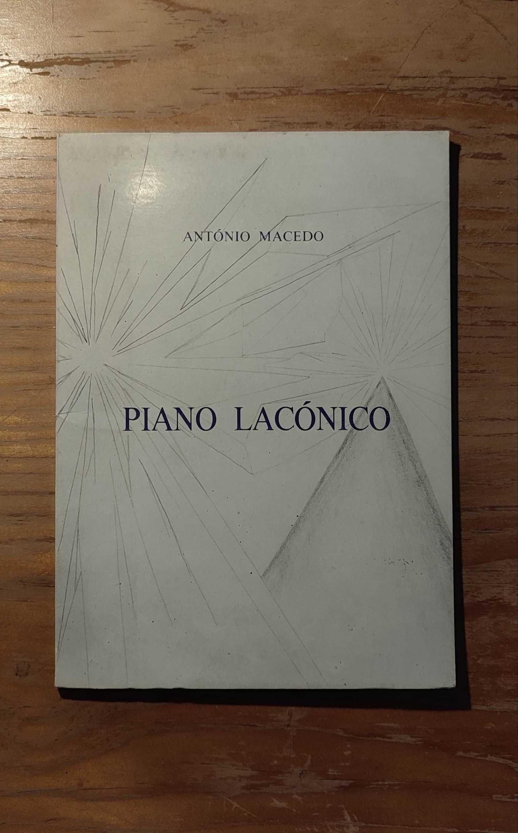 (1ª Edição) António Macedo - Piano Lacónico