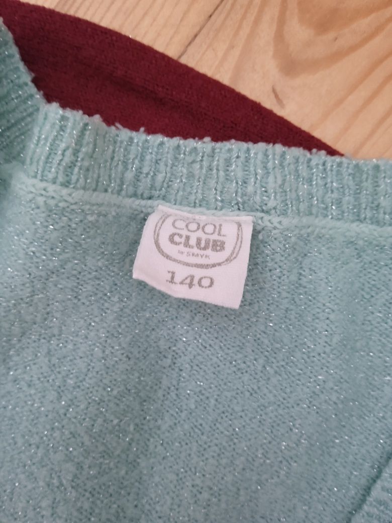 Sweter dziewczęcy Cool Club rozm 140