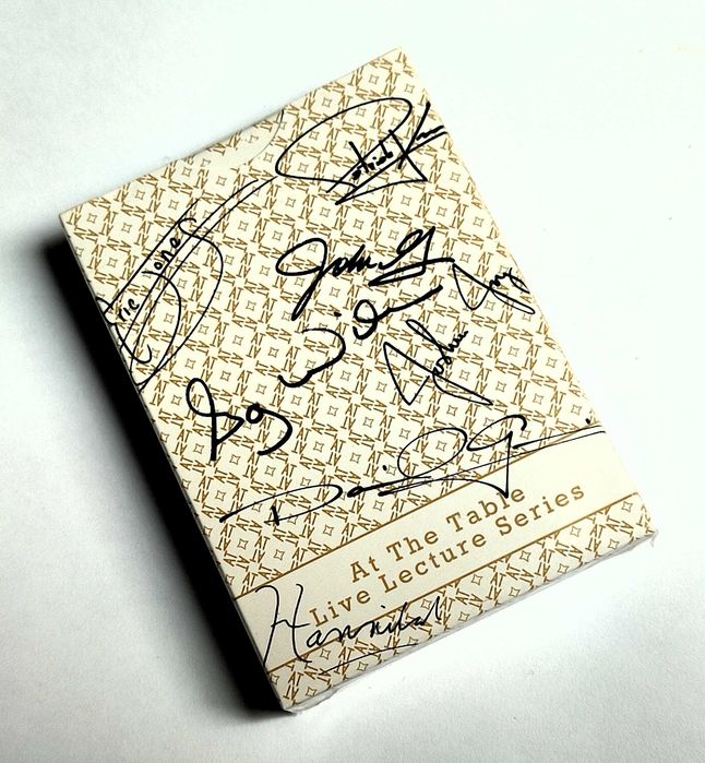 Baralho de Cartas At The Table Signature Edition Limited