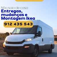 Transportes e Mudanças Low cost Lisboa