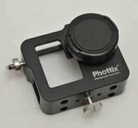 Photix aluminium cage para cameras GoPro das series 3 e 4