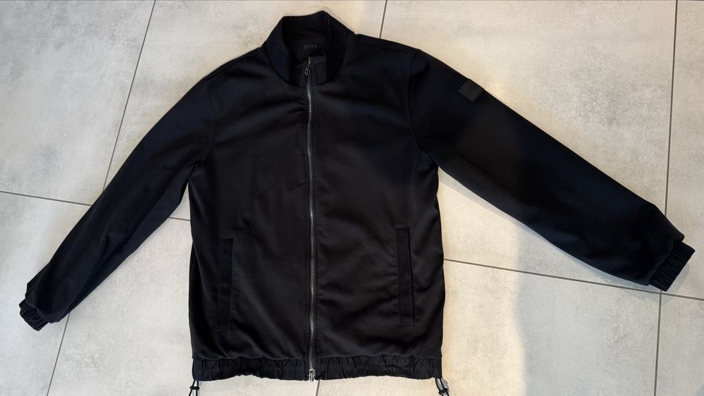 Kurtka Hugo Boss XL czarna oryginalna