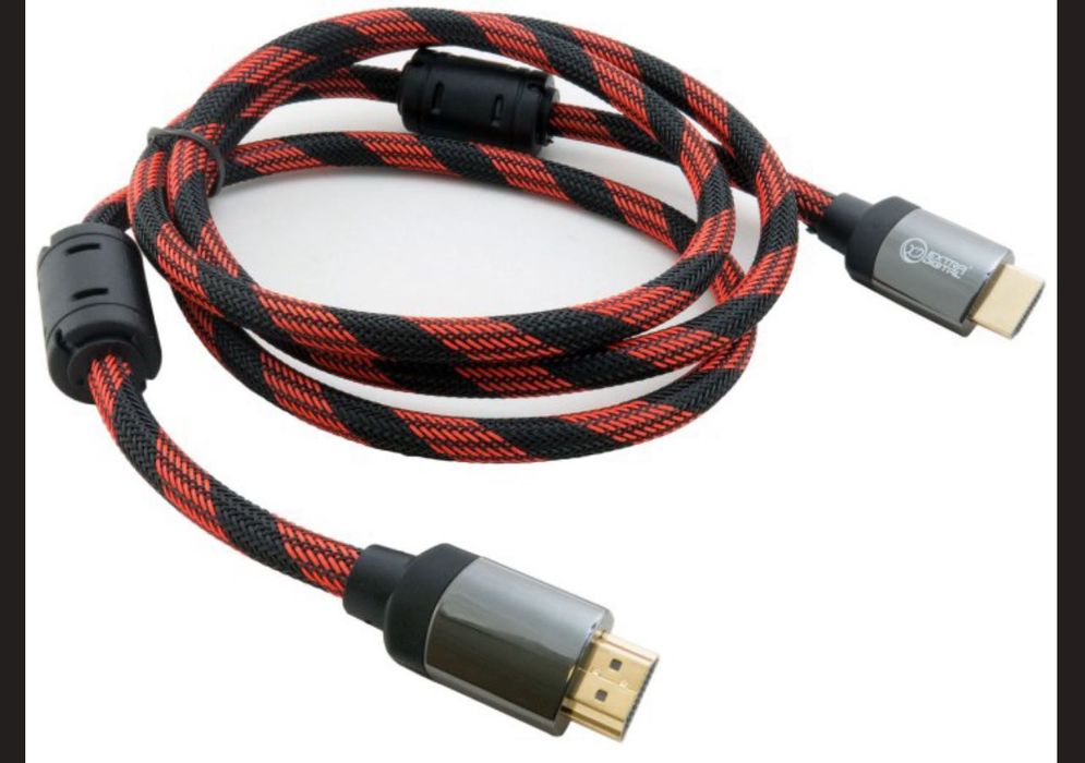 Кабель Extradigital HDMI to HDMI, 1.5 M, v 2.0, 28 AWG, Gold, Nylon