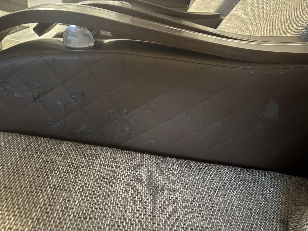 Zestaw sofa i dwa fotele
