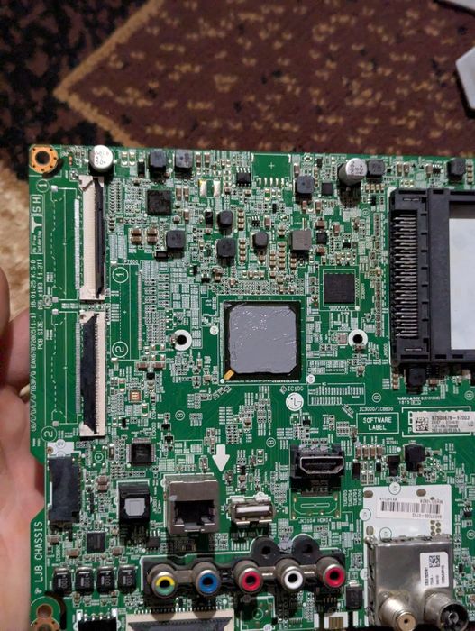 EAX67872805 (1.1) main плата, LG 49UK6300PLP и другие тв