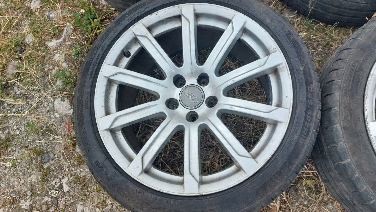 ALUFELGI 18 5x112 ET29 8,5 8T0601025CF AUDI A4 B8 S4 A5 8T S5 LIFT S-LINE