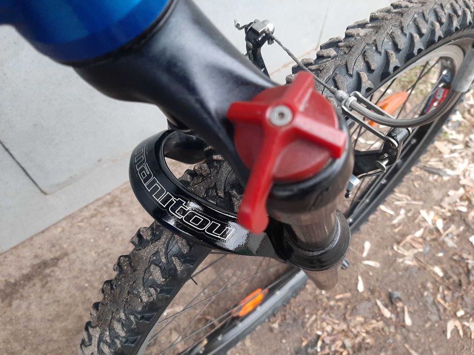 Велосипед 26 KTM ROCKER(алюм)21 перед,DEORE LX,вилка з локаутом.