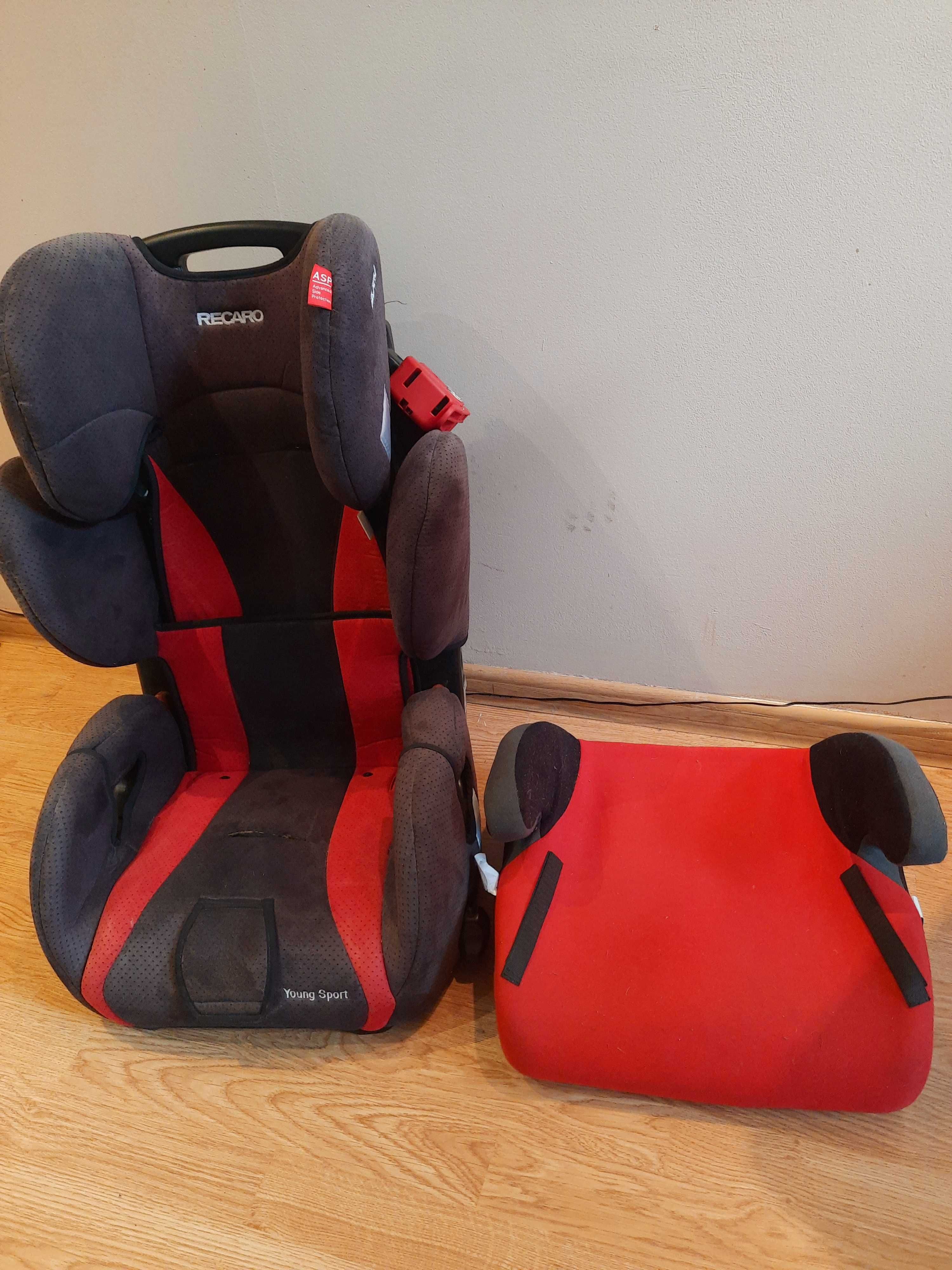 Fotelik samochodowy RECARO Young Sport