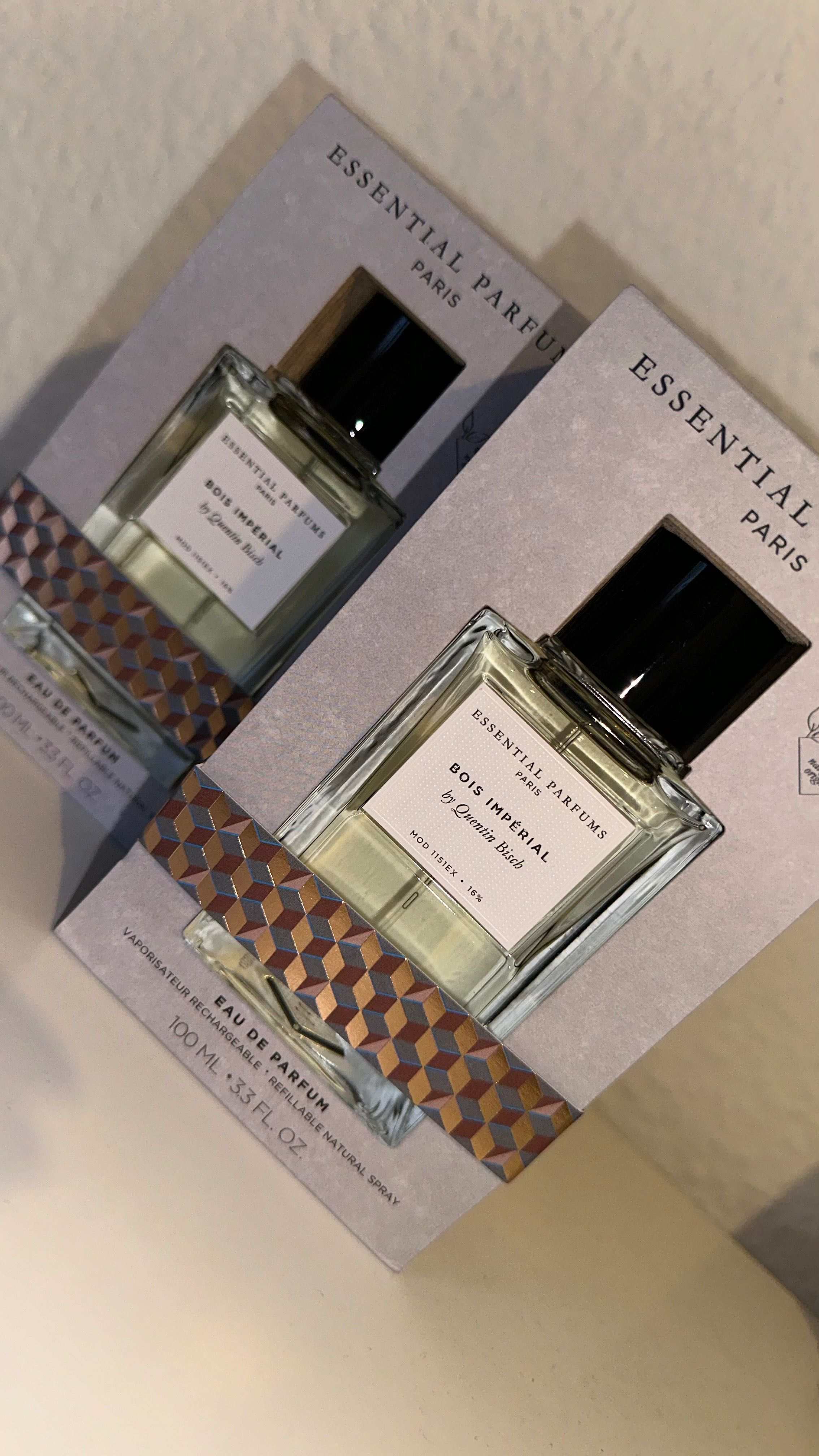 Оригінал Bois Imperial 100ml боіс імперіал essential
parfums духи топd