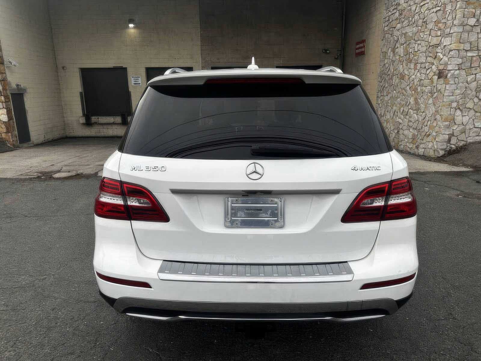 2014 Mercedes-Benz M-Class ML 350 4MATIC