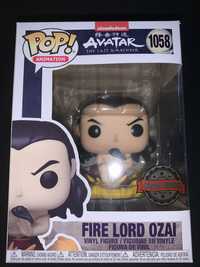 Fire Lord Ozai Pop Special Edition 1058