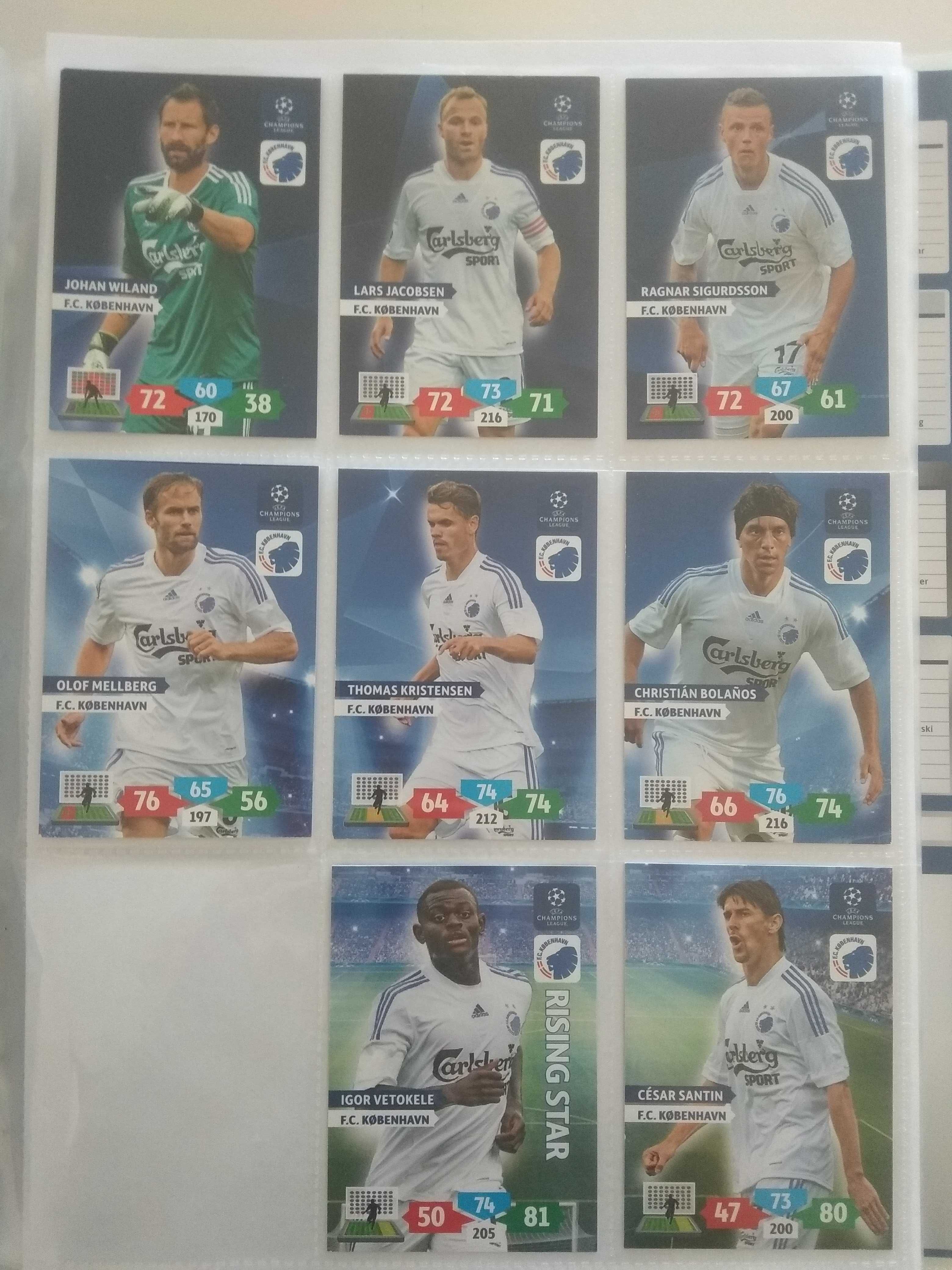 Champions League 2013/14 Base Cards