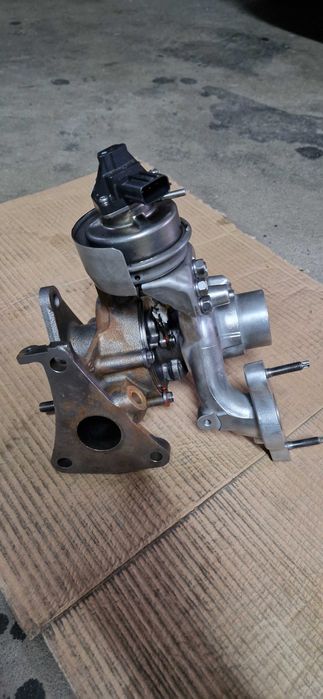 Turbo  Mazda 2 DJ CX3 2015 1.5d 105cv