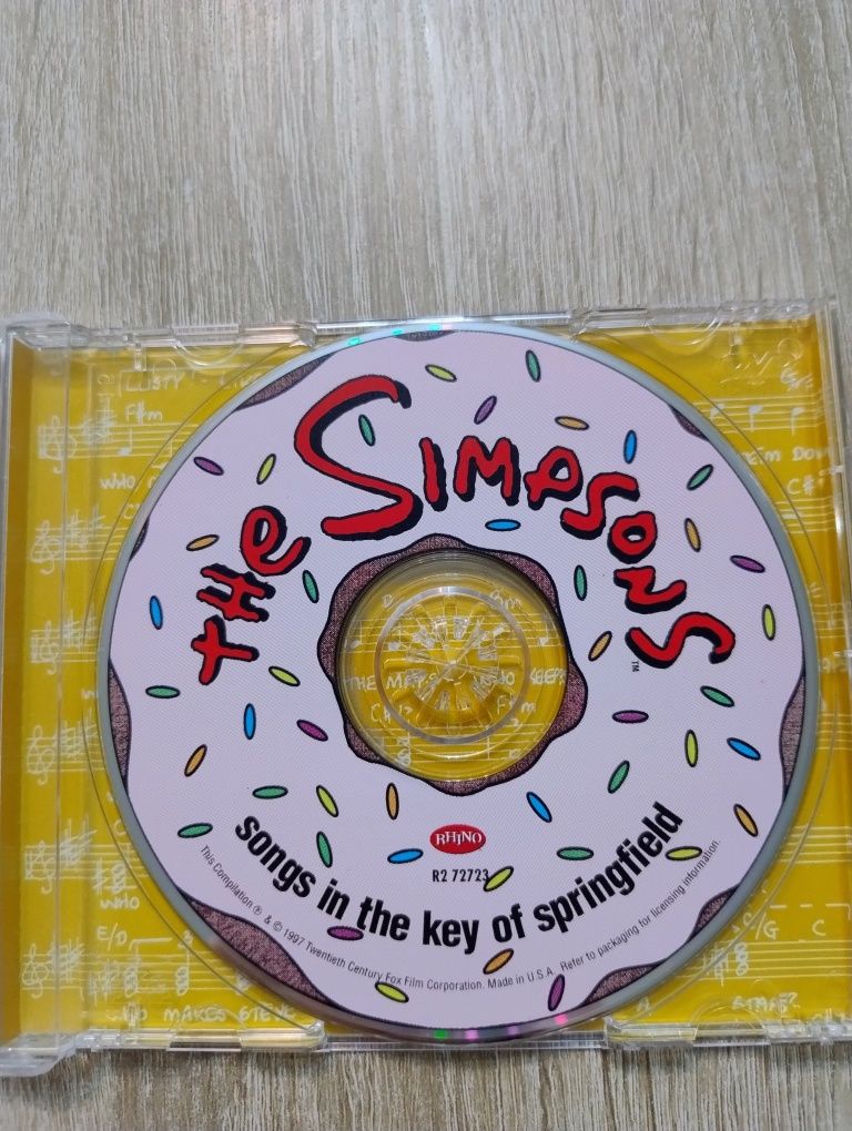 The Simpsons CD Music TV