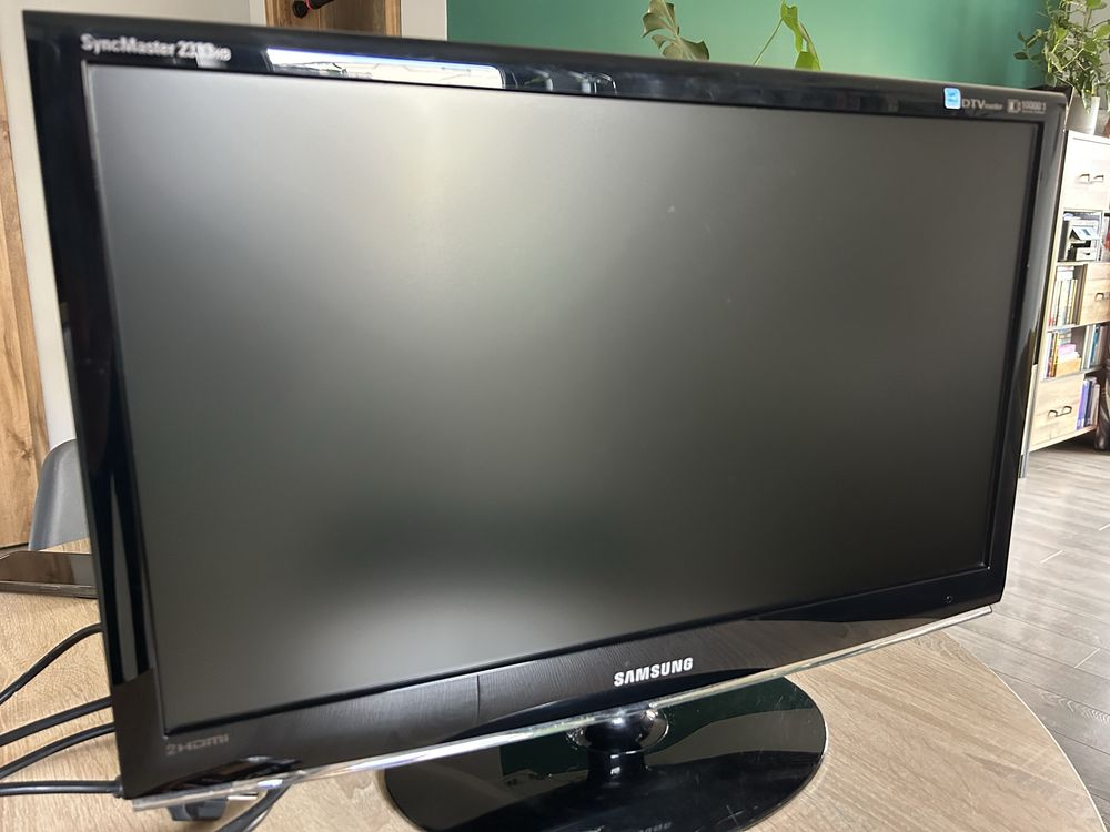 Monitor Telewizor Samsung 2333HD 23 cale DVB-T Full HD