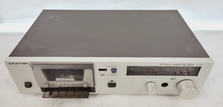 Blaupunkt c110 magnetofon kasetowy Deck Vintage