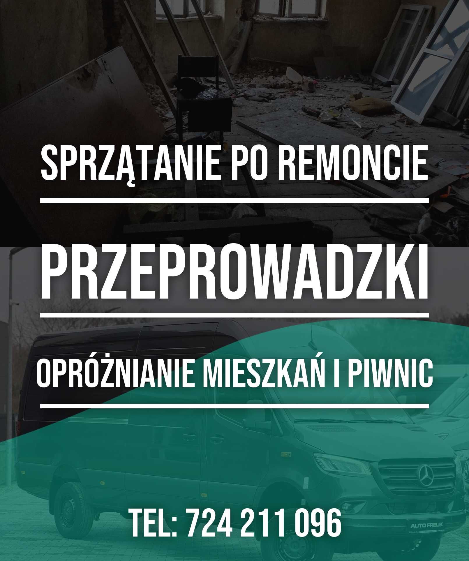 Utylizacja Mebli, Gruzu, Przeprowadzki, Sprzątanie po Remoncie – TANIO