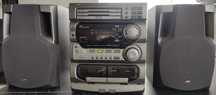 Wieża stereo JVC