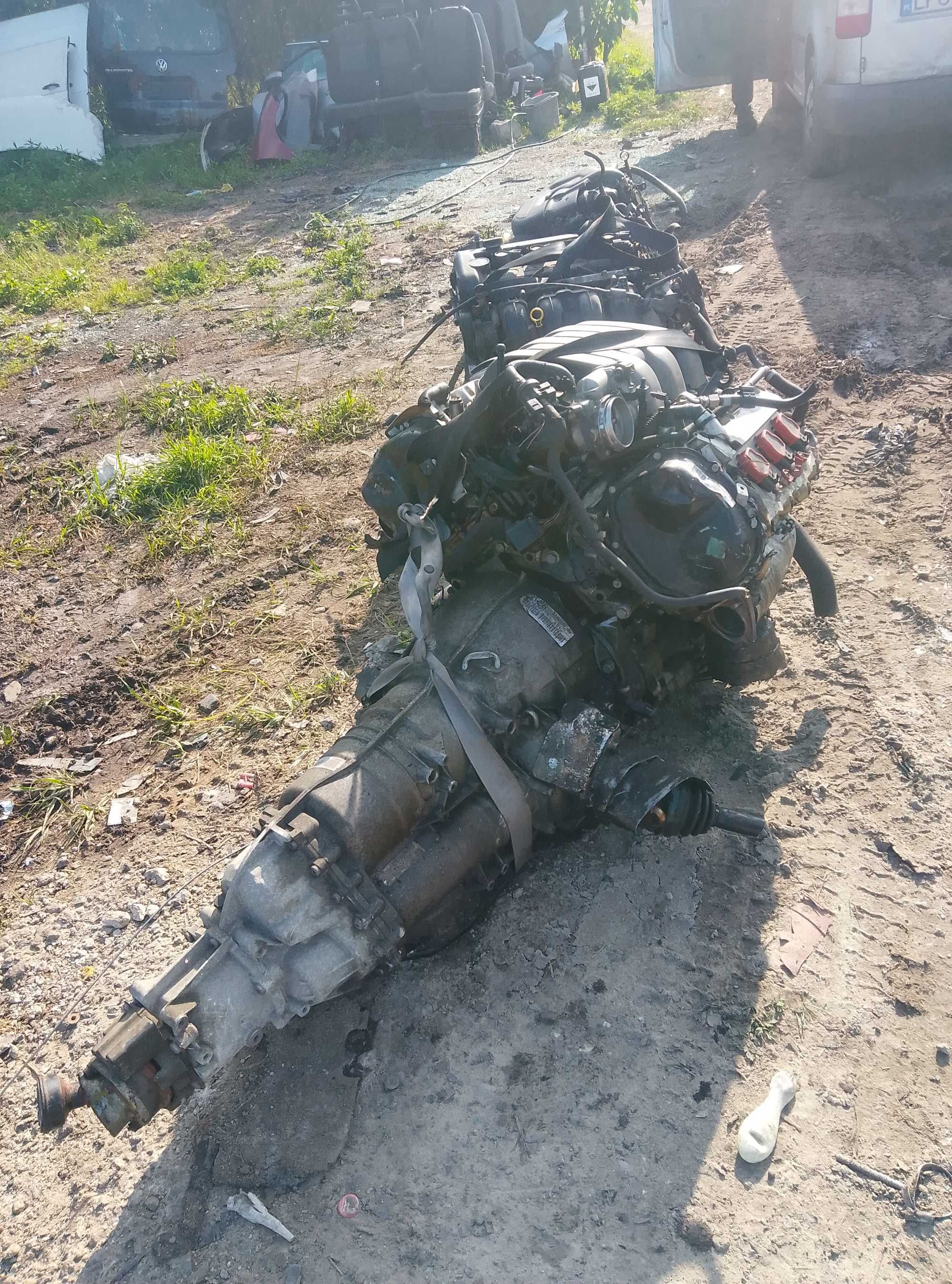 SKRZYNIA BIEGÓW AUTOMAT automatyczna 3,2 FSI V6 audi a6 c6 a4 części