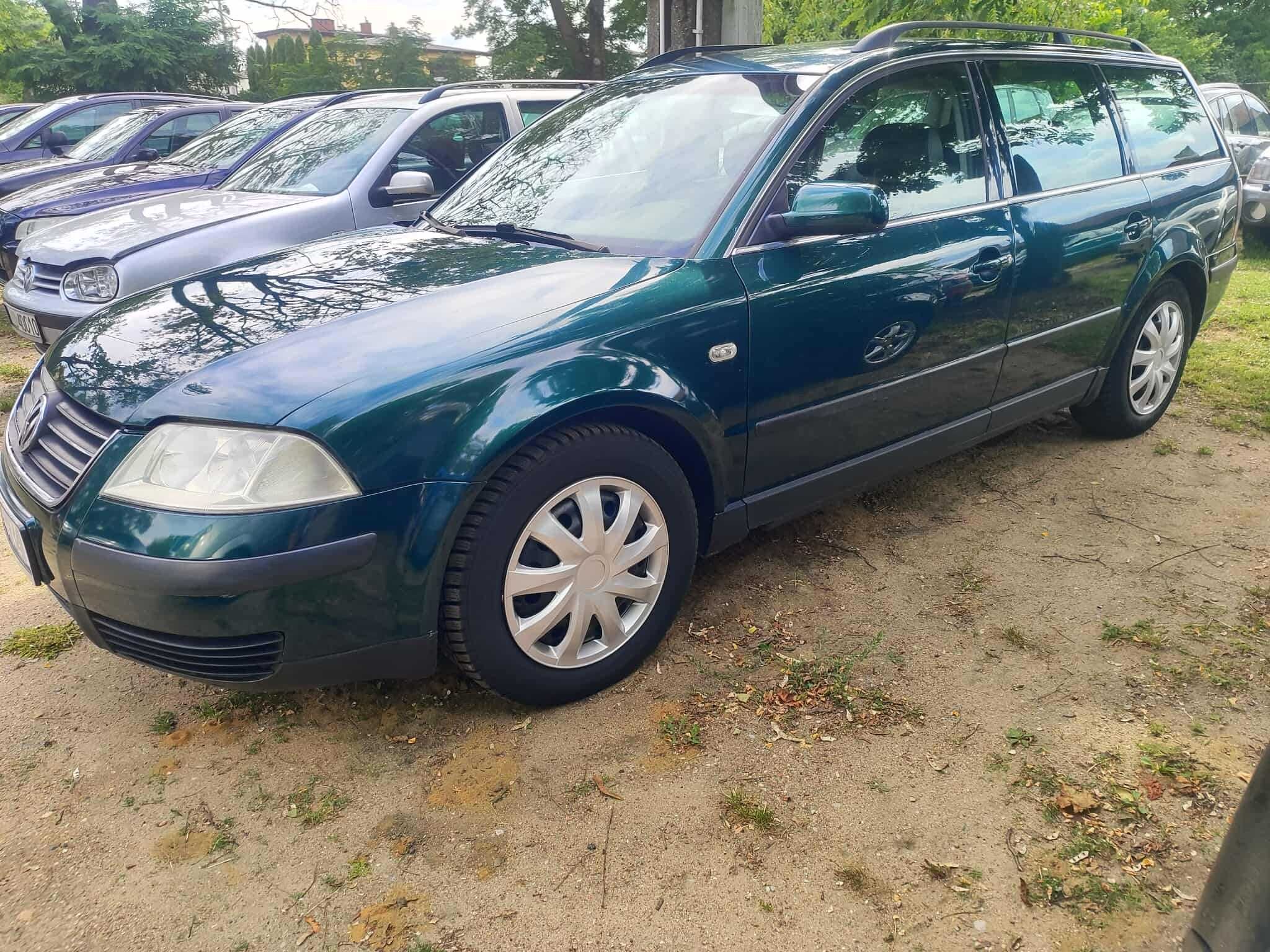 VW Passat 1.9 tdi stan b. dobry