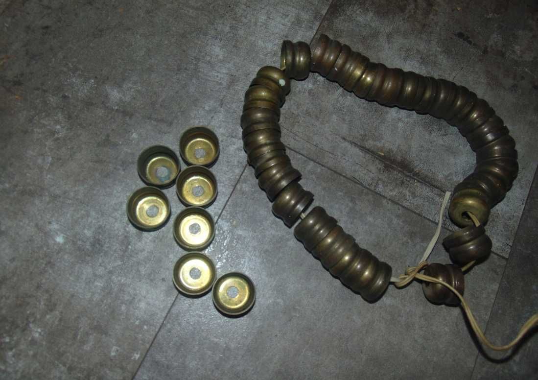 Stara mosiężna część,kielich,rozeta pod oprawka,cena za 1 sztukę