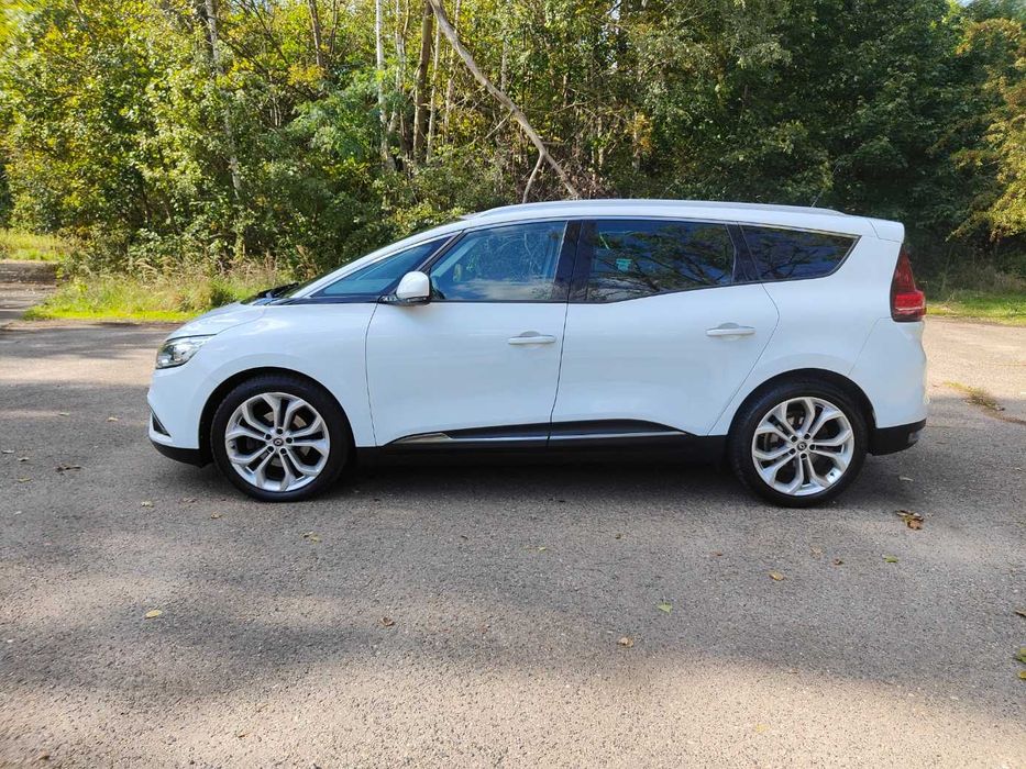 Renault Grand Scenic Automat 7 Osobowy  Mały Przebieg serwisowany