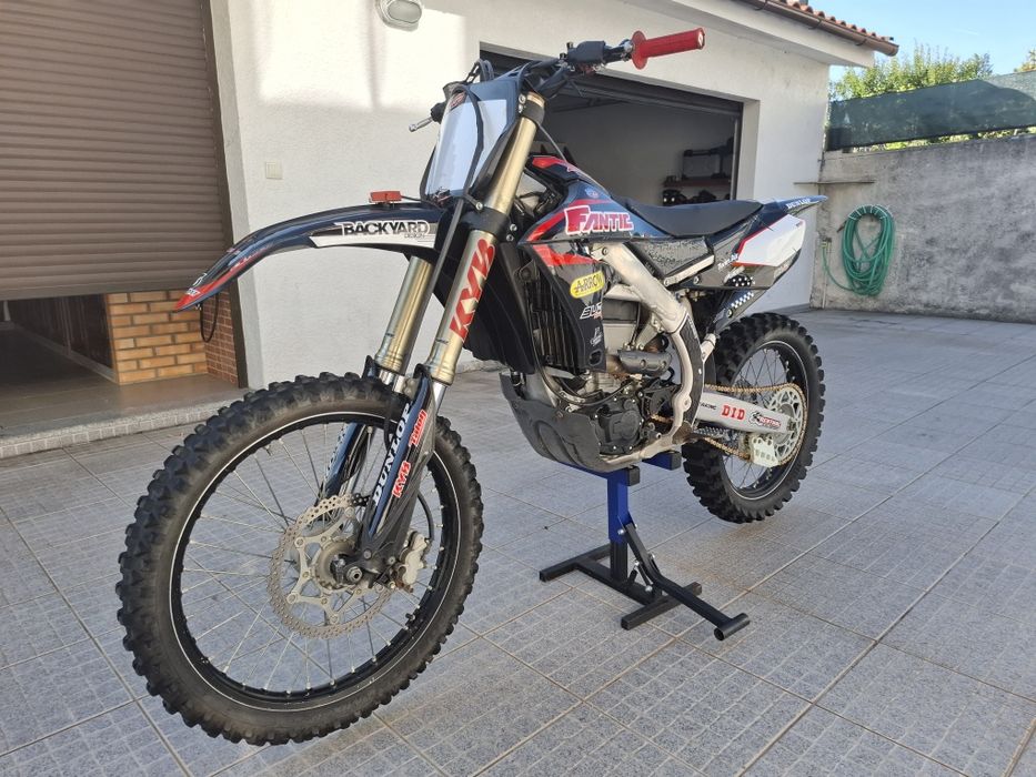Fantic XXF 450 de 2022
