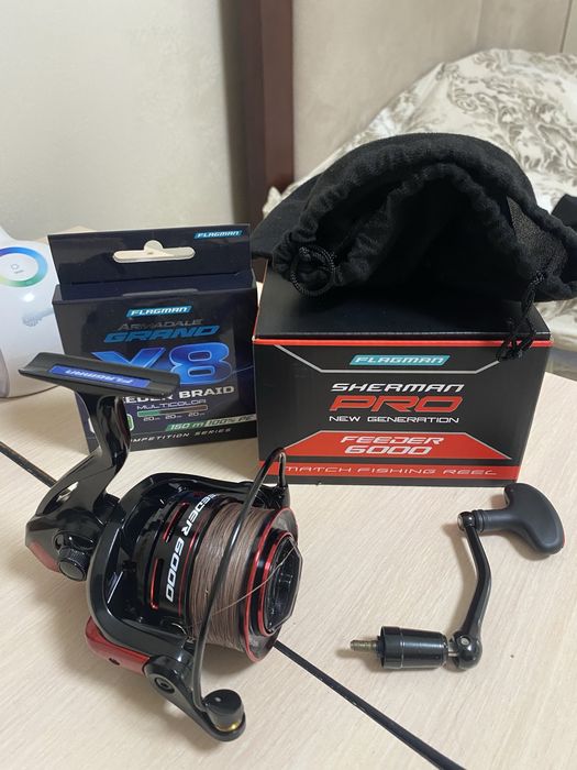 Котушка flagman sherman pro new generation 6000