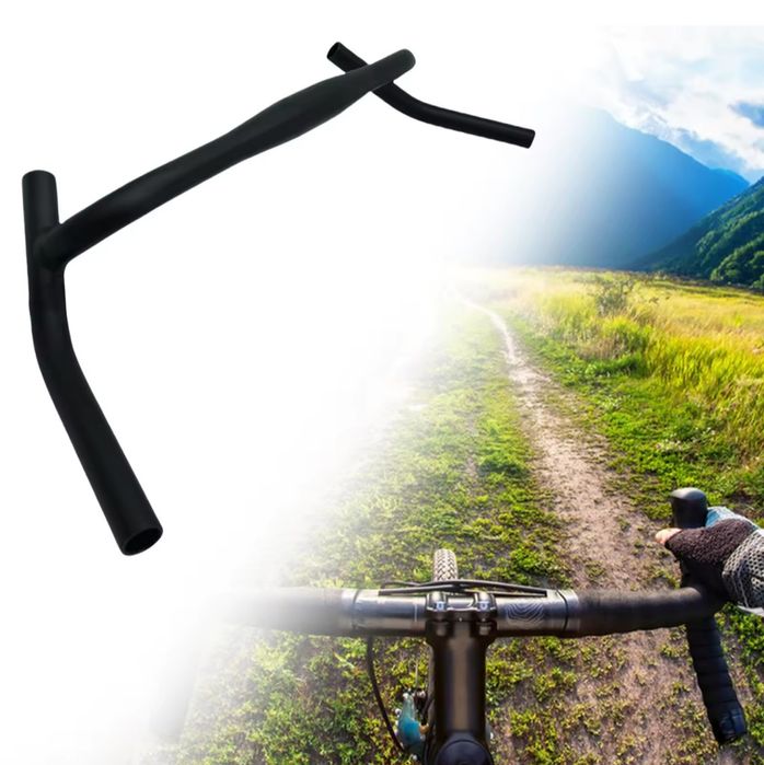 Kierownica do grawela , przelajowki i wyprawówki .