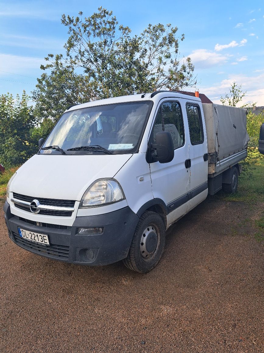 Opel movano 7os doka 2010r